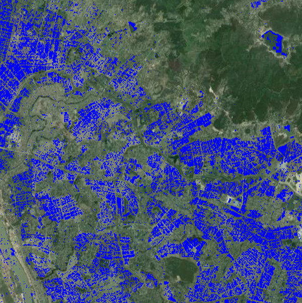 Flood mapping with sentinel 2 in the earth engine – Open Geo Blog