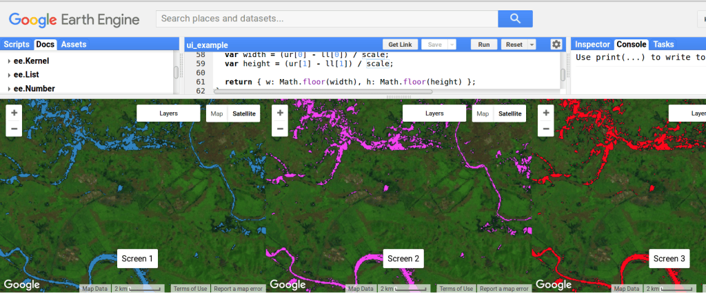 Ge2020 Map Multiple map in GEE – Open Geo Blog