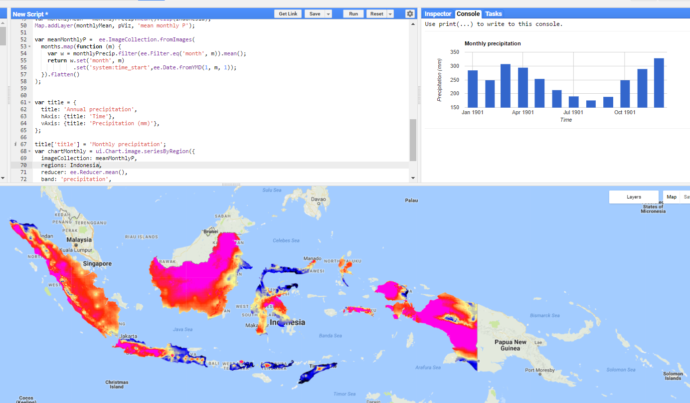 Monthly Rainfall Open Geo Blog